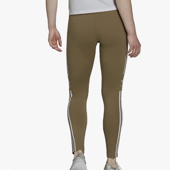 NWT Adidas Originals Women's Loungewear Trefoil Tights, multi sizes, NEW! - Picture 7 of 10